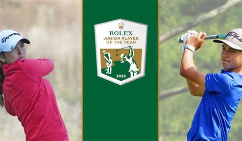 Rolex junior ajga rankings